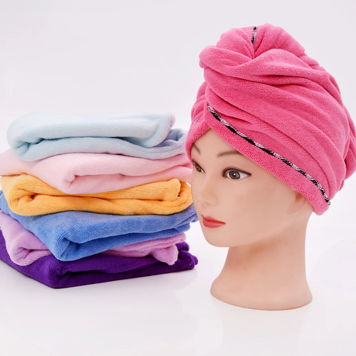 Quick Dry Hair Hat 1