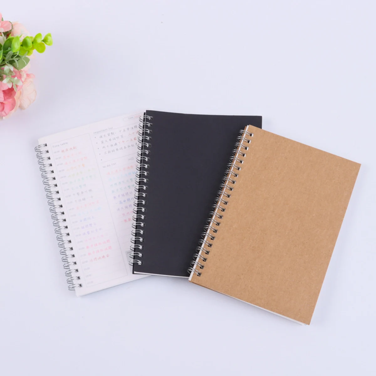 A5 Spiral Lined Notebook 1