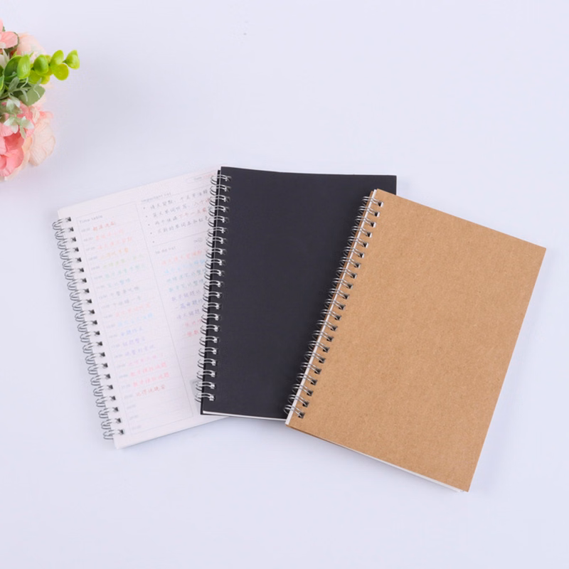 A5 Spiral Lined Notebook
