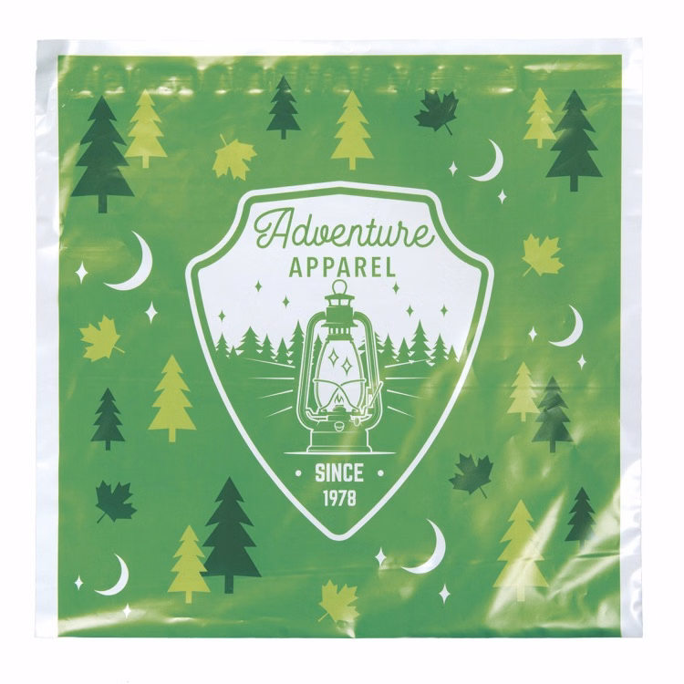 Full Color Flat 2-Sided Poly Mailer (14" x 12")