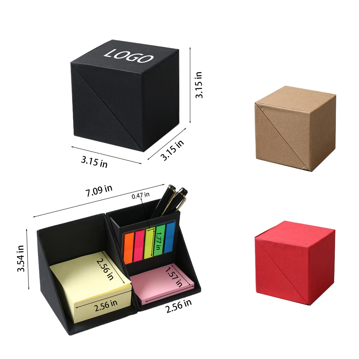 Storage Sticky Note Box 1