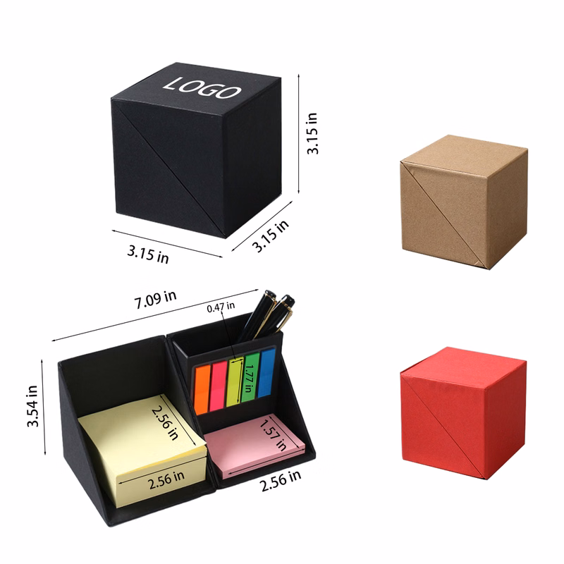 Storage Sticky Note Box