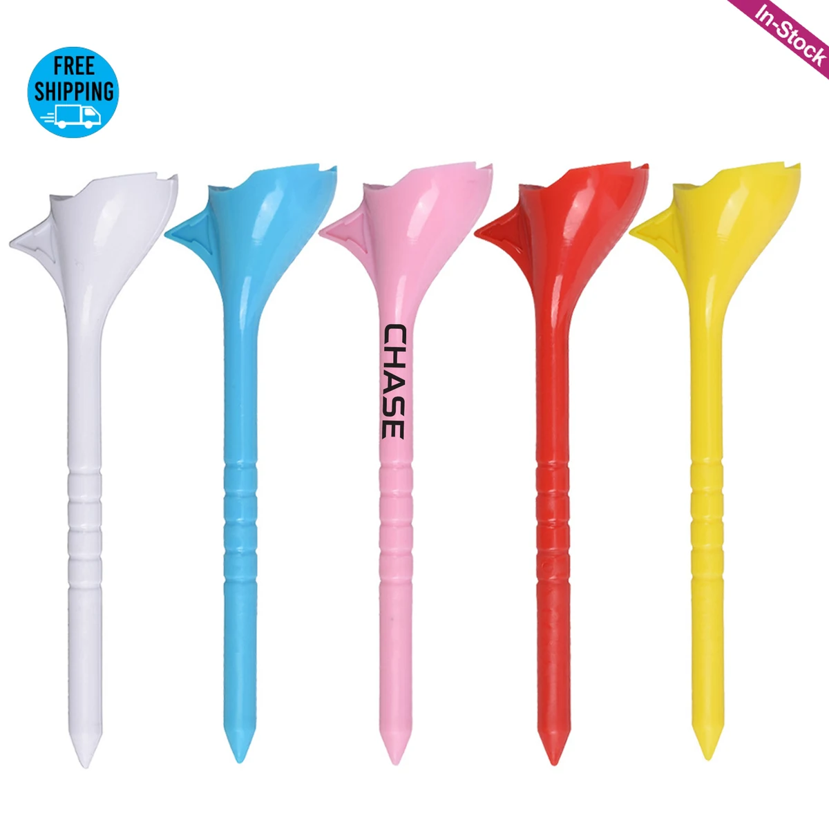 Durable Plastic Golf Tees 3-1/4" 1