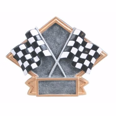 Racing Large Diamond Plate Award