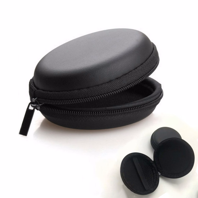EVA Multifunction Round Earphone Case/Pouch