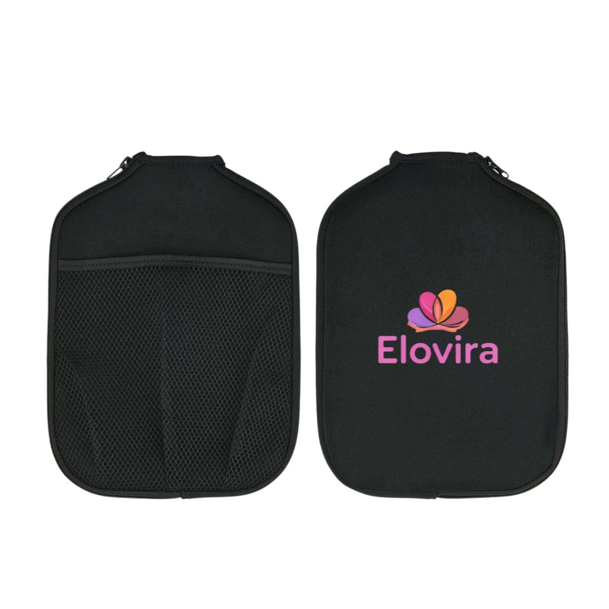 Neoprene Pickleball Paddle Cover Sleeve Bag with Mesh Pocket 1