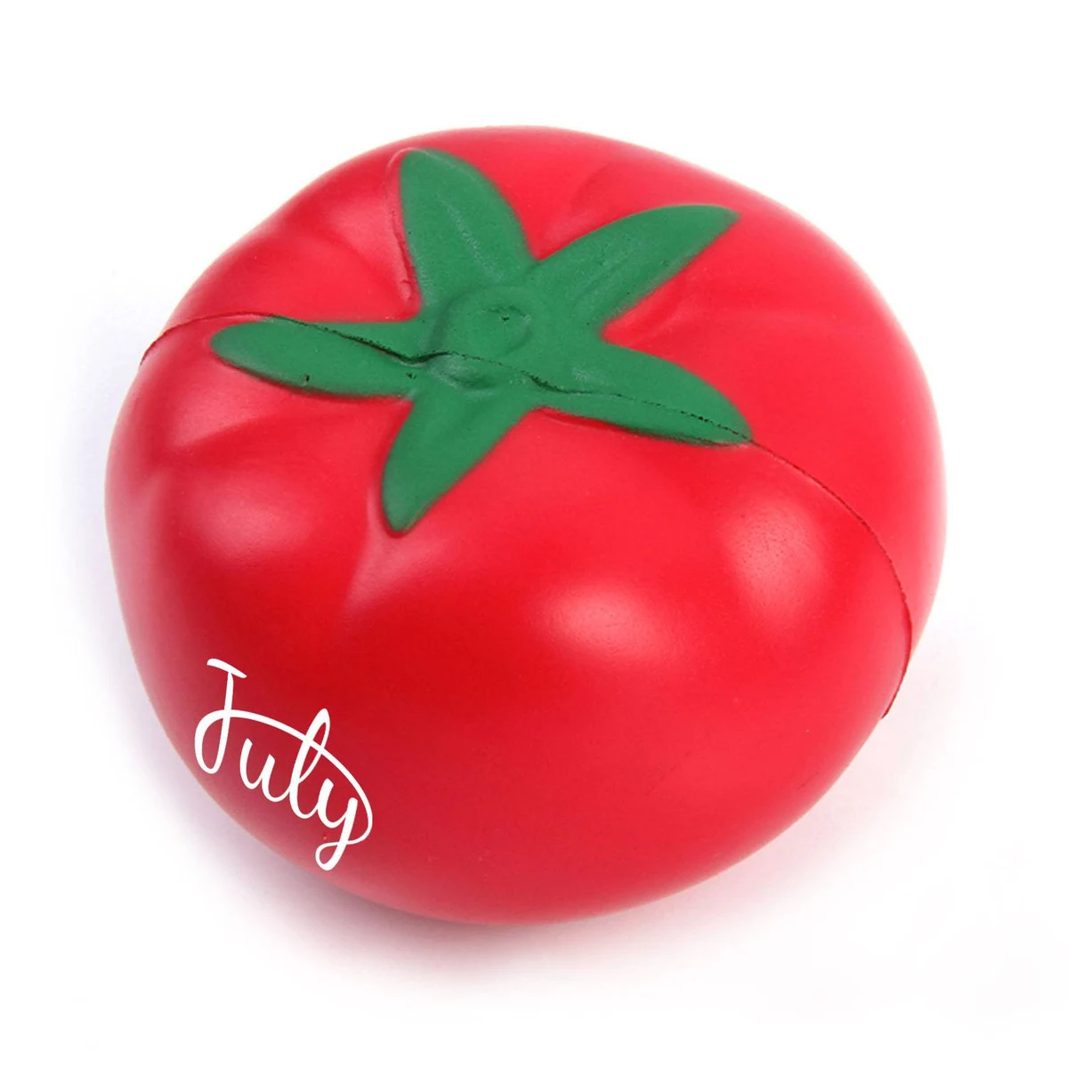 PU Foam Tomato Shaped Stress Ball 1