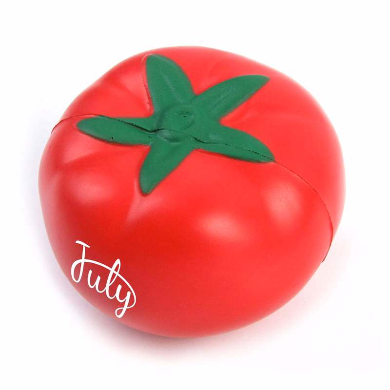 PU Foam Tomato Shaped Stress Ball