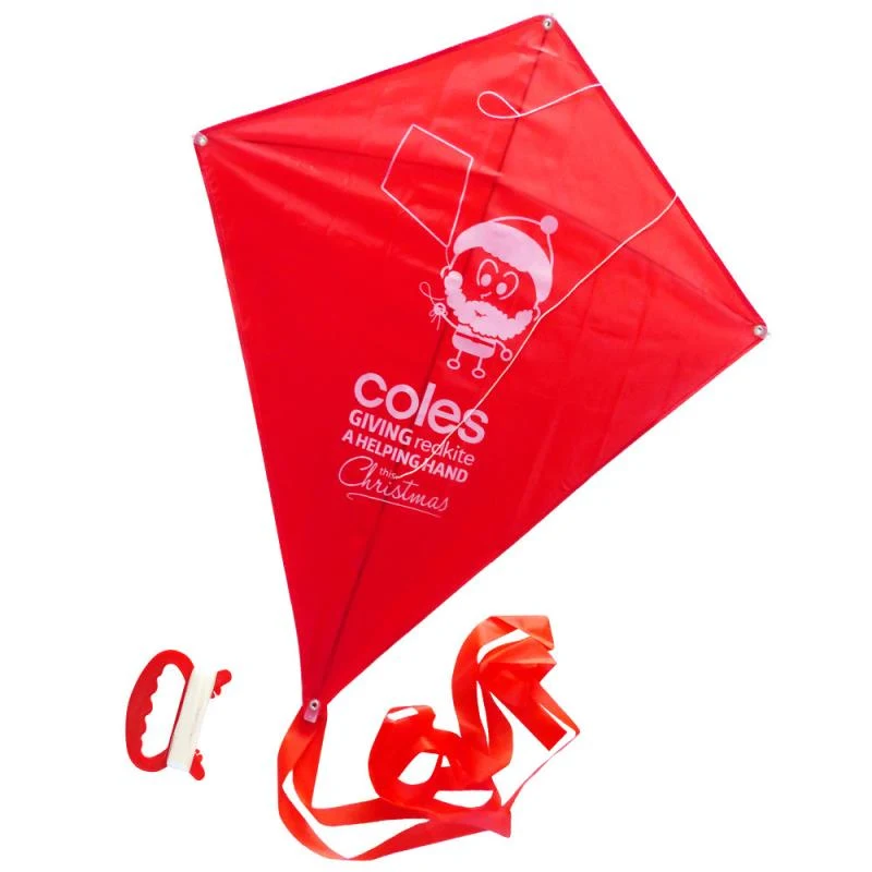 Customized Logo Promotional Polyester Diamond Kite 1