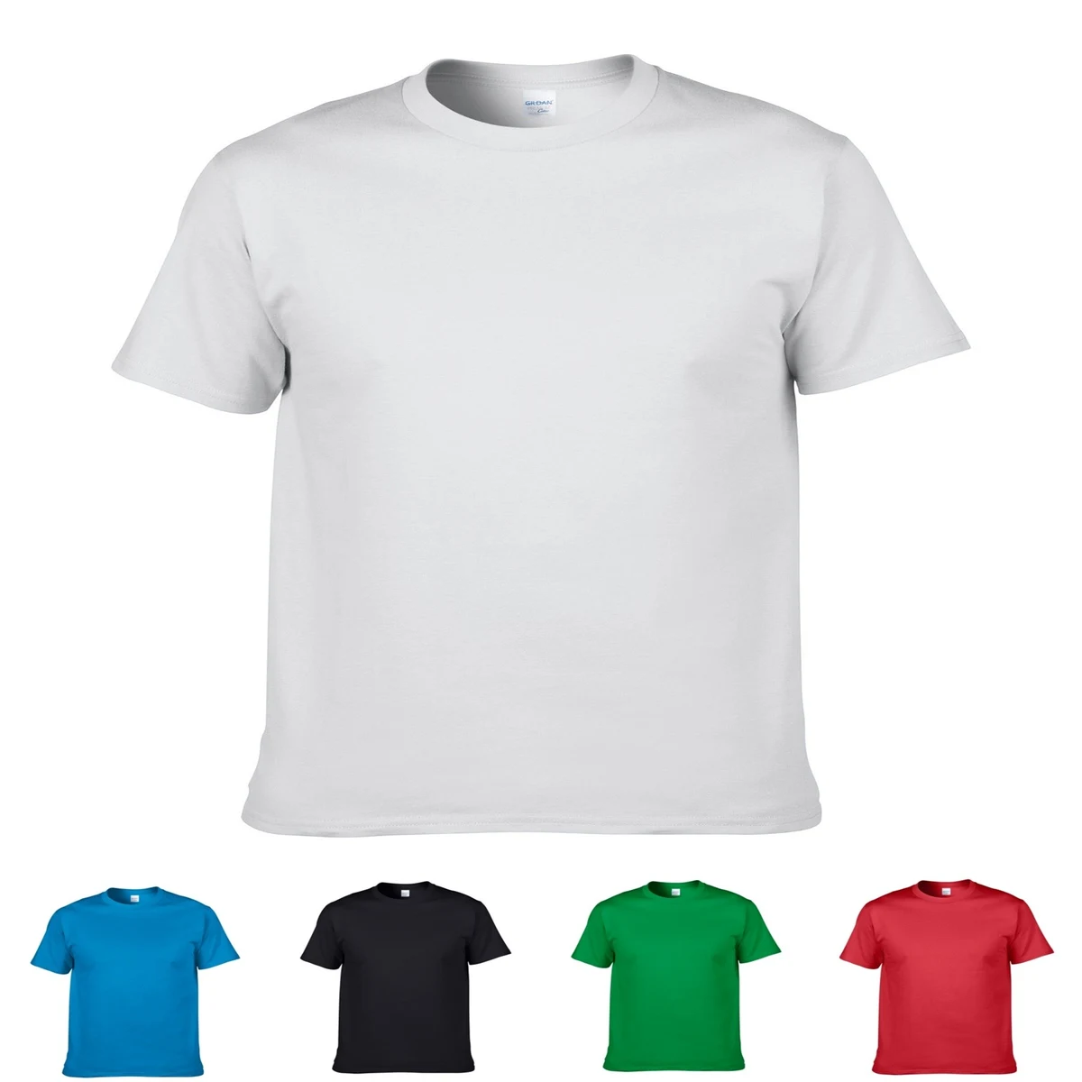 Cotton Short Sleeve TShirt 1