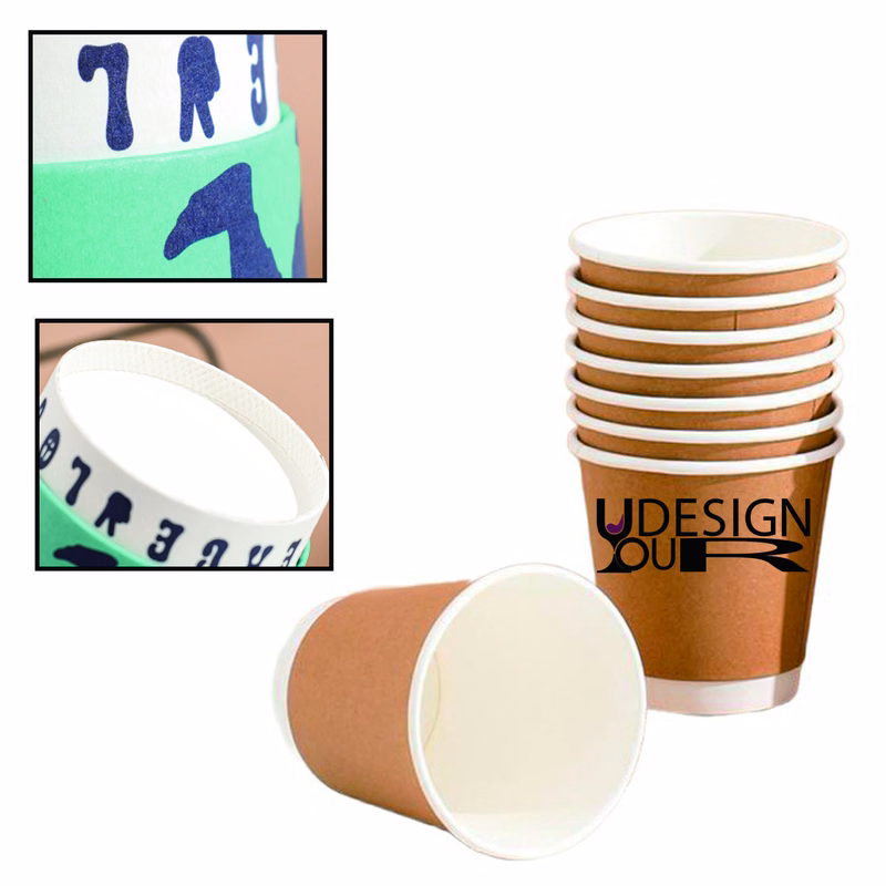 MOQ 50 Lightweight 9 OZ Disposable Coffee Cup