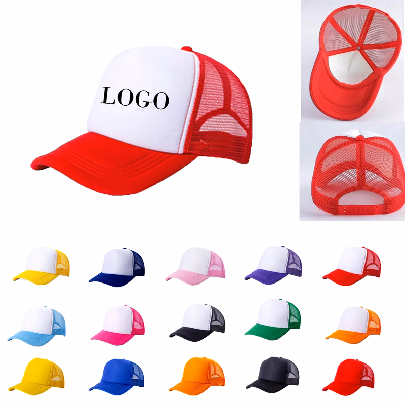 Travel Sponge Baseball Net Cap