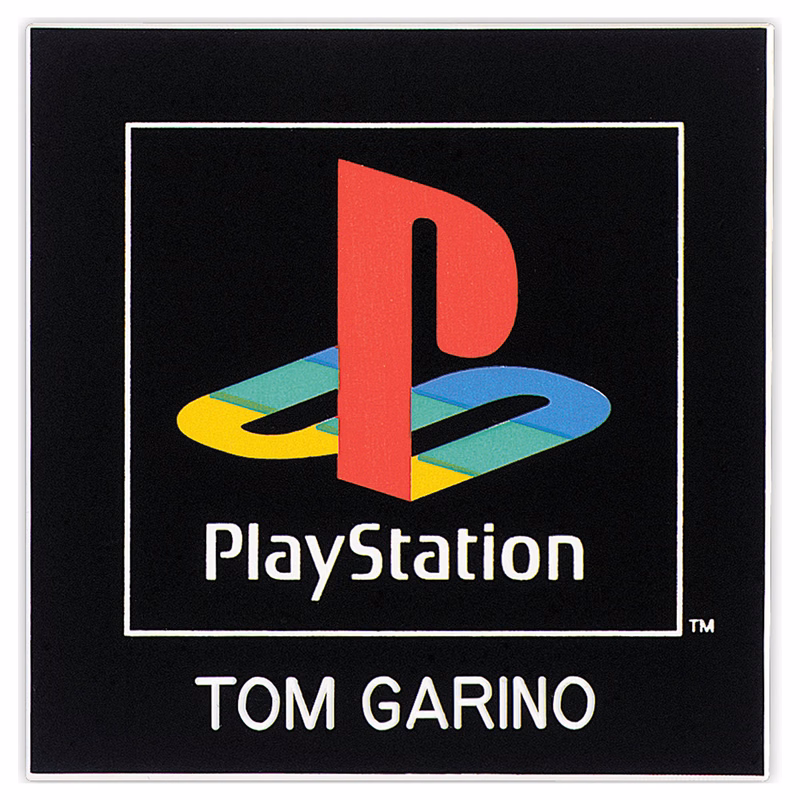 Chicago Plastic Name Badge (Custom sized between 3 and 6 sq. in.)