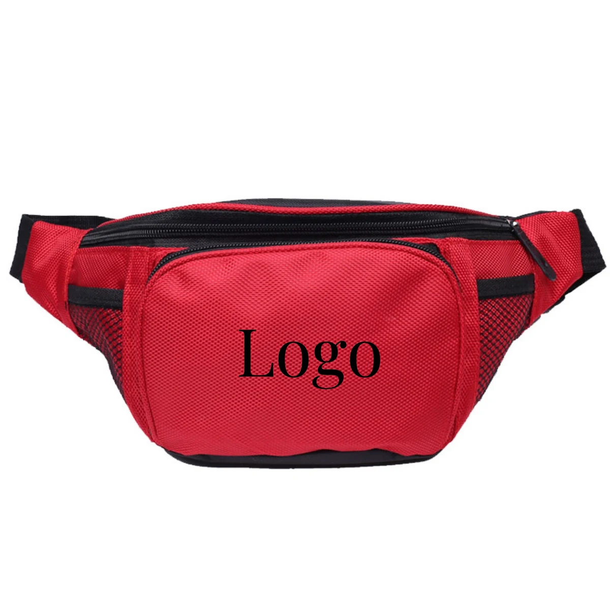 Nylon Crossbody Waist Bag Pack 1