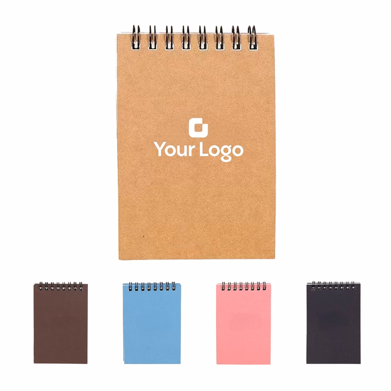 Minimalist Vintage Thick Spiral Notebook Bulk Custom