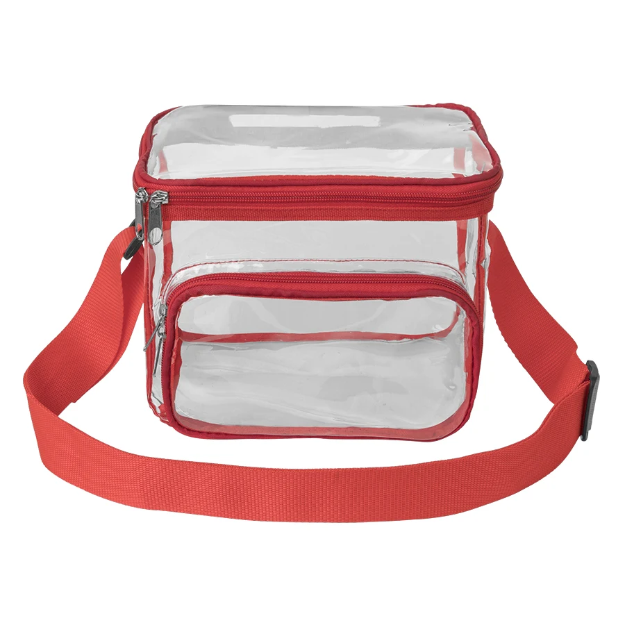 ClearPass Clear Lunch Bag 1