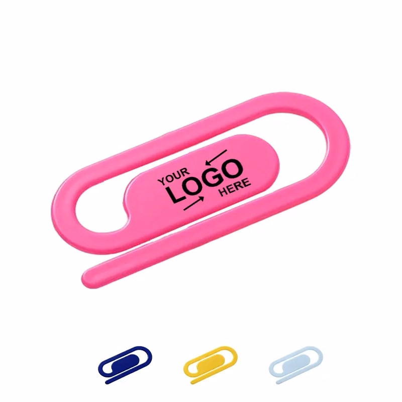 Large Sized Colored Paper Clips