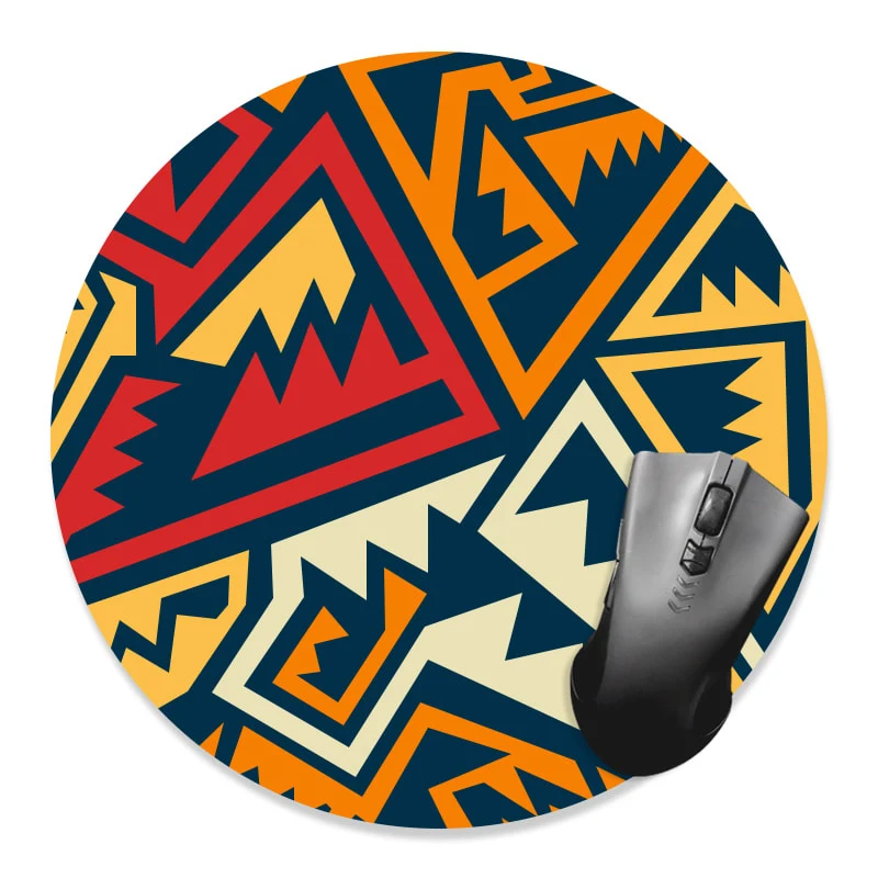 Large Circle Mouse Pads 1