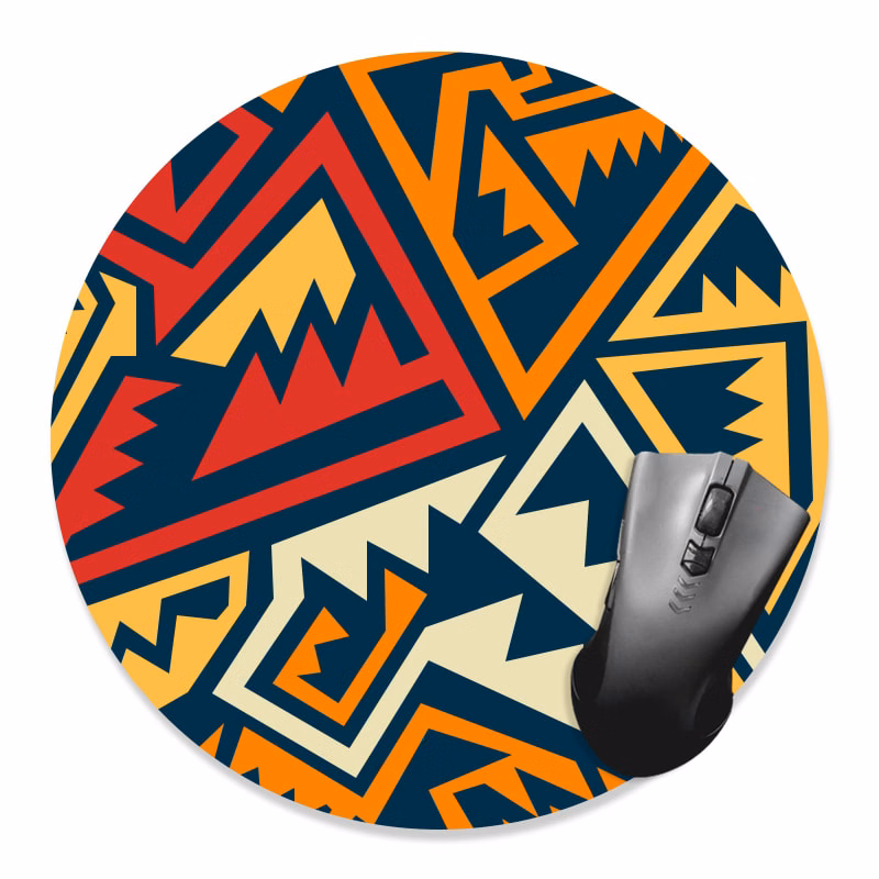 Large Circle Mouse Pads