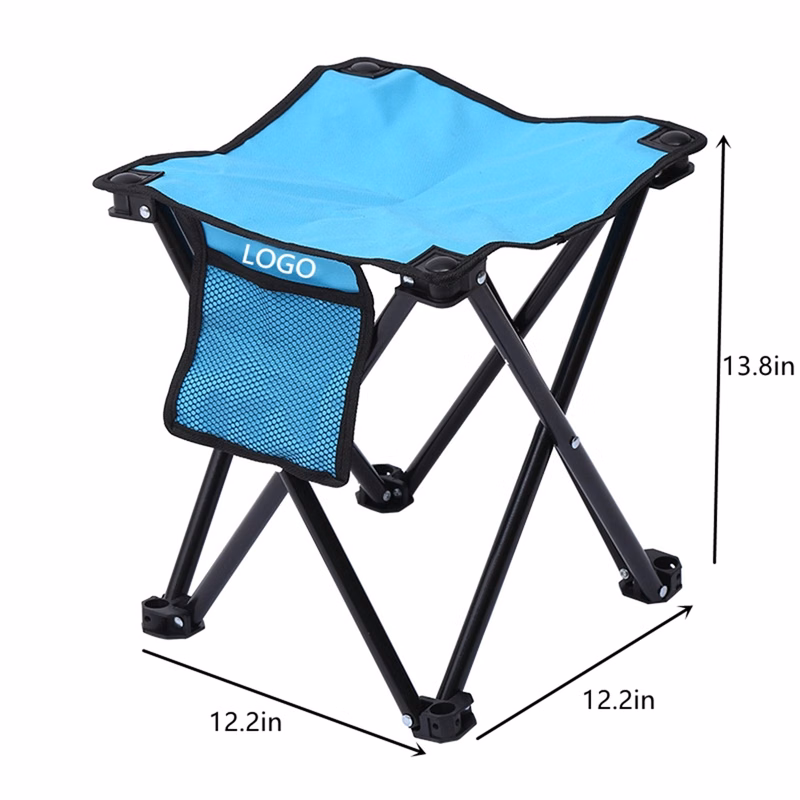 13.8 Inch Portable Folding Stool For Outdoor