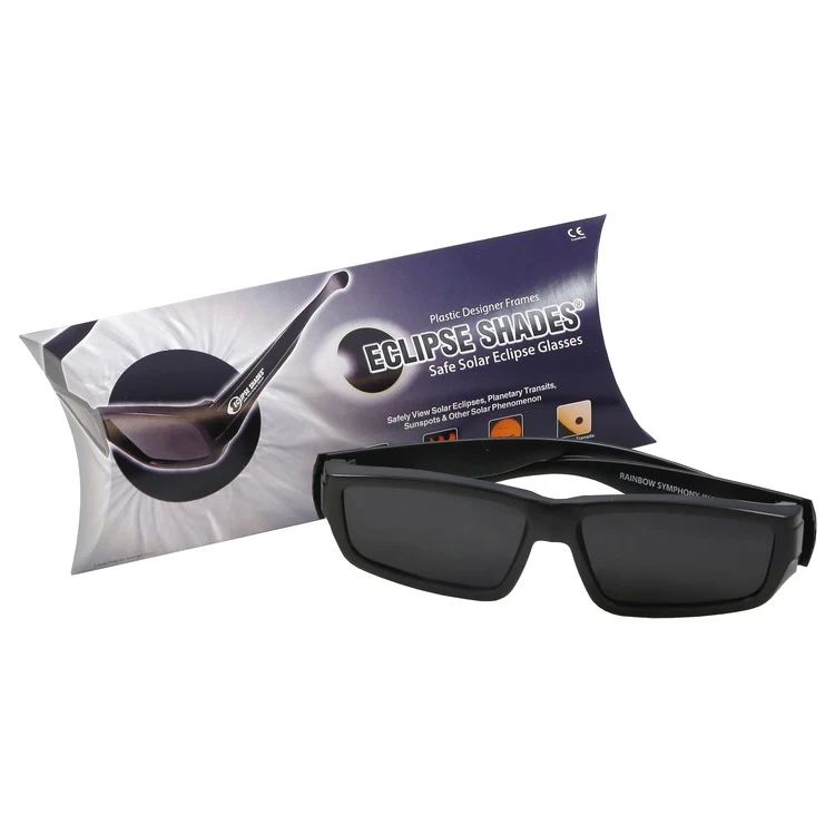 Eclipse Glasses - Plastic Folding Arms 1