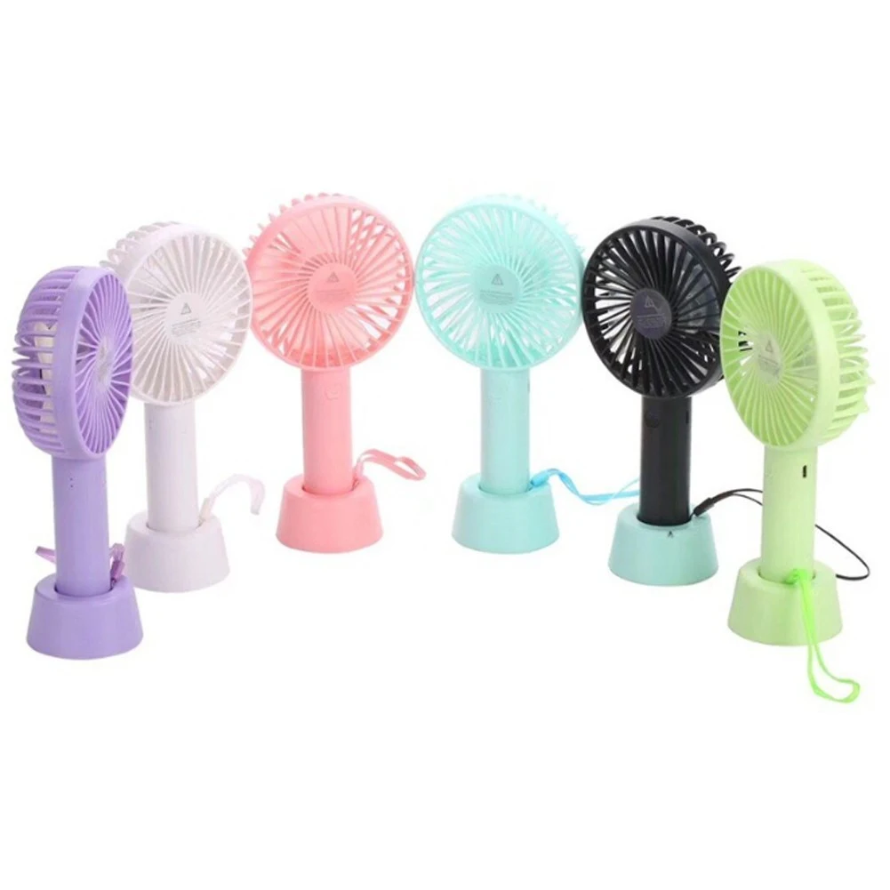 Usb Portable Mini Electric Handheld Fan 1