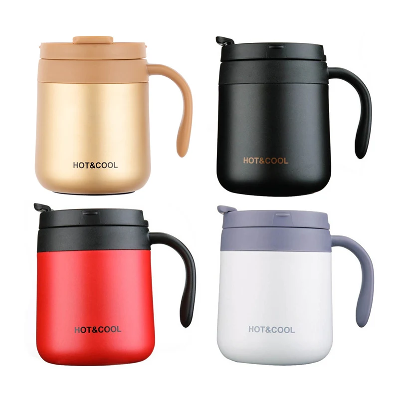 Stainless Steel Thermal Mug, 17 oz. 1
