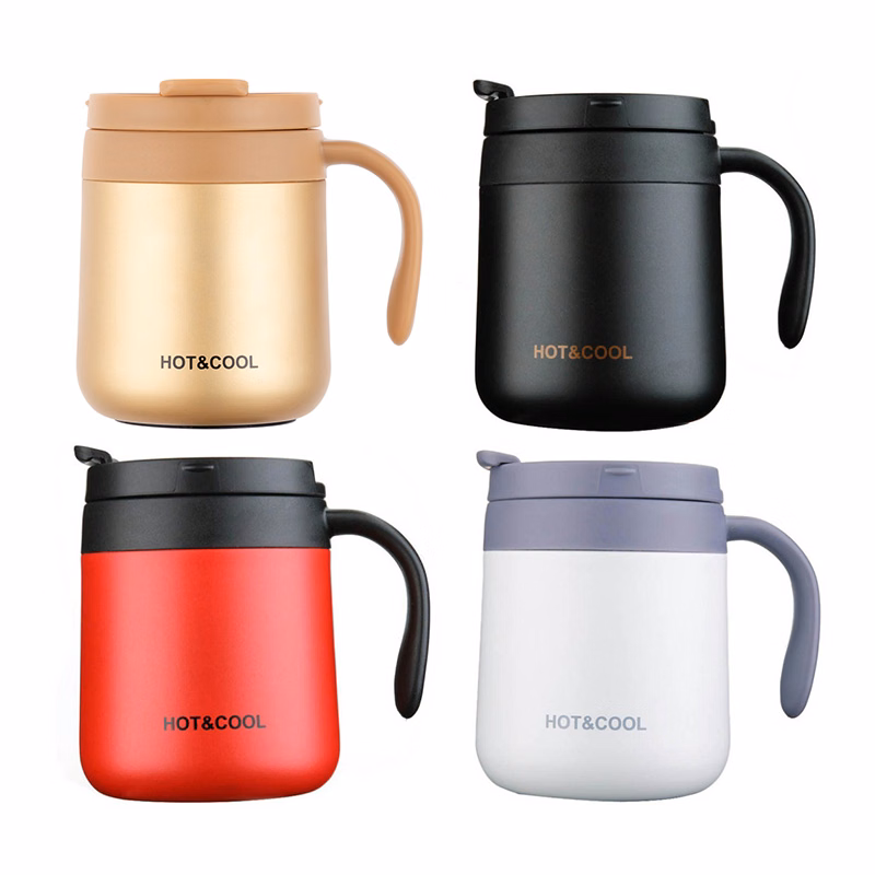 Stainless Steel Thermal Mug, 17 oz.