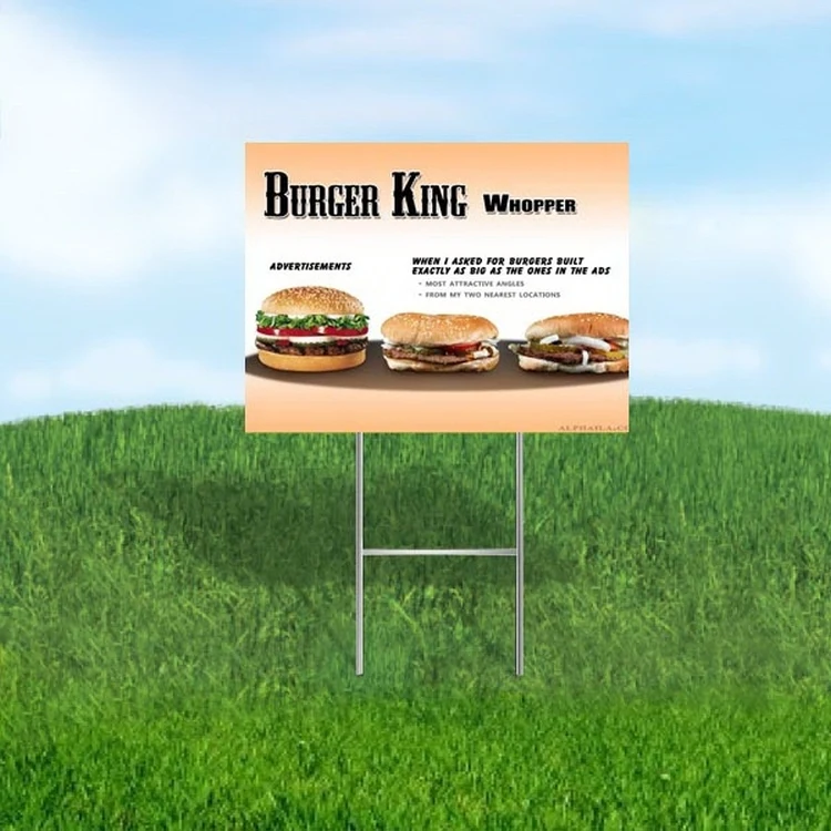 School Yard Signs - 24 x 36 - 2-Sided 1