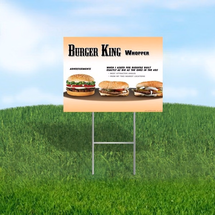 School Yard Signs - 24 x 36 - 2-Sided