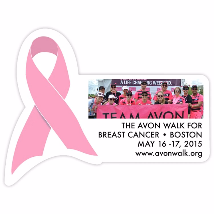 Vinyl Label (2.375"x3.125") Ribbon