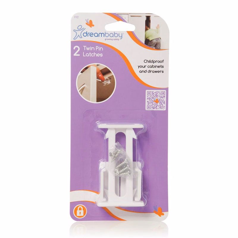 Double-Pronged Latches - 2 pack