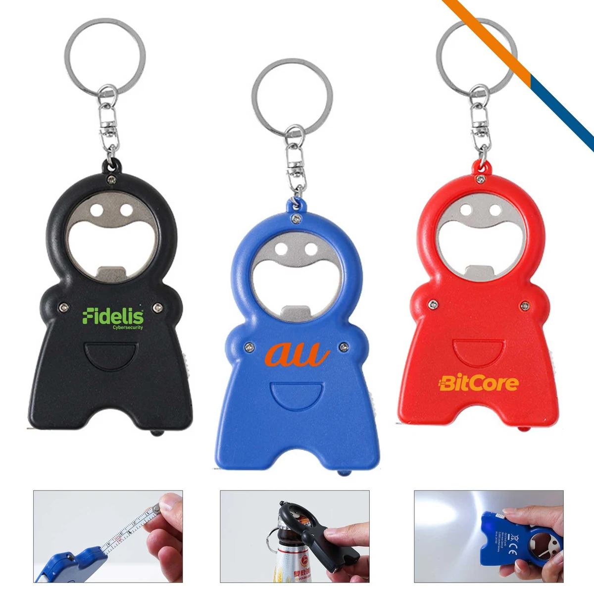 Finch 3in1 Keychain 1