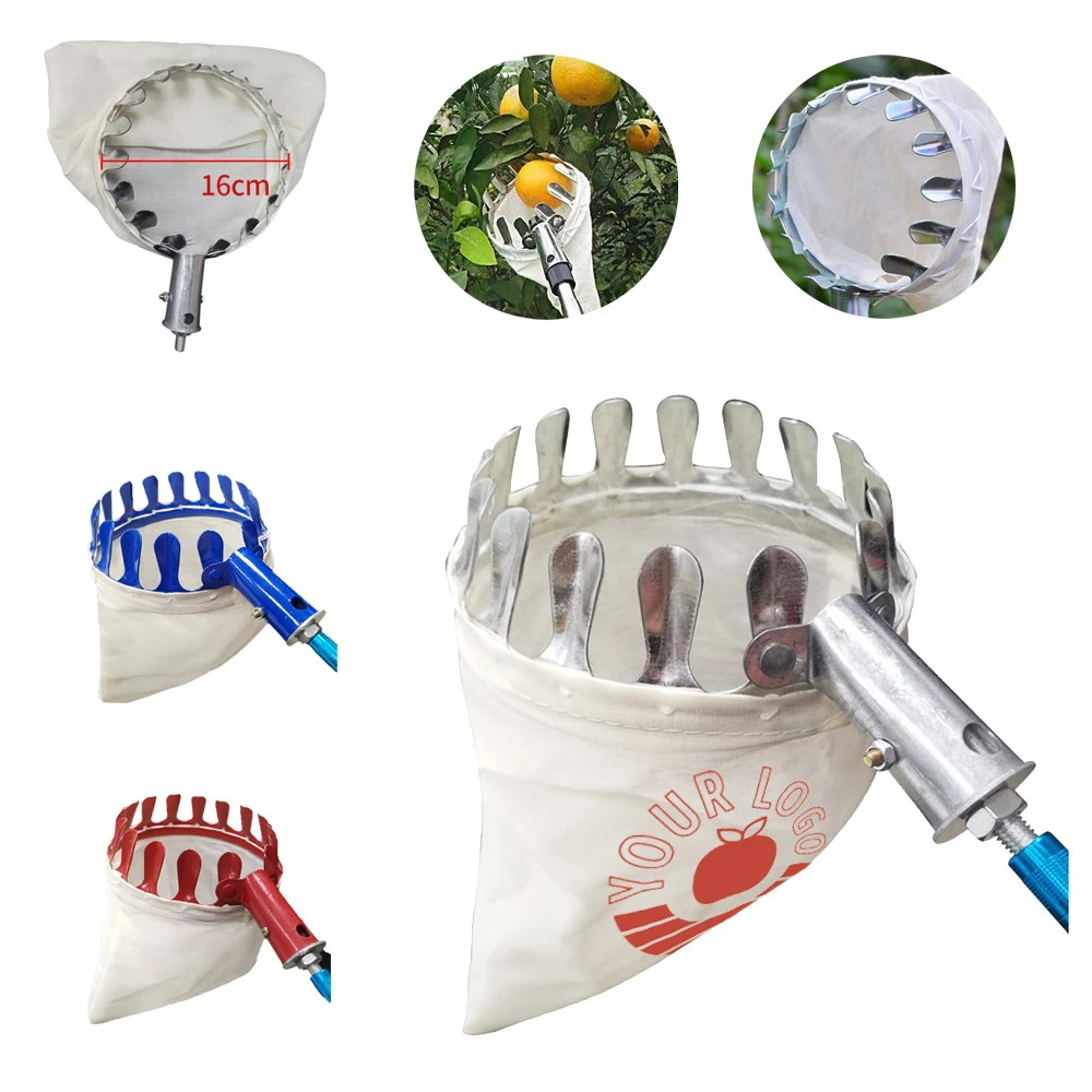16cm Stainless Steel Picker Head with Fabric Bag 1