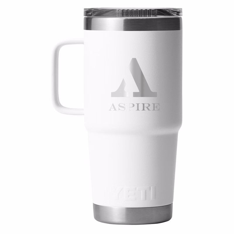 Rambler® 20 oz Travel Mug with StrongHold™ Lid