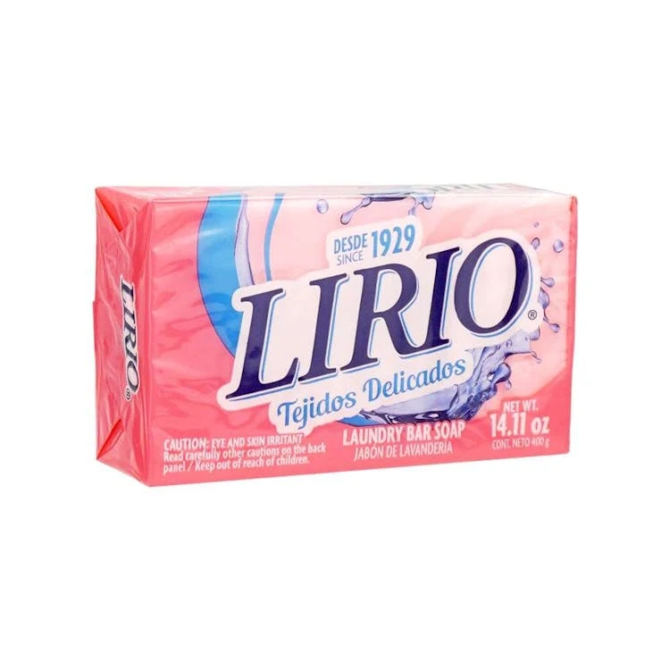 Lirio Laundry Bar Soap Pink 14.1oz. 1