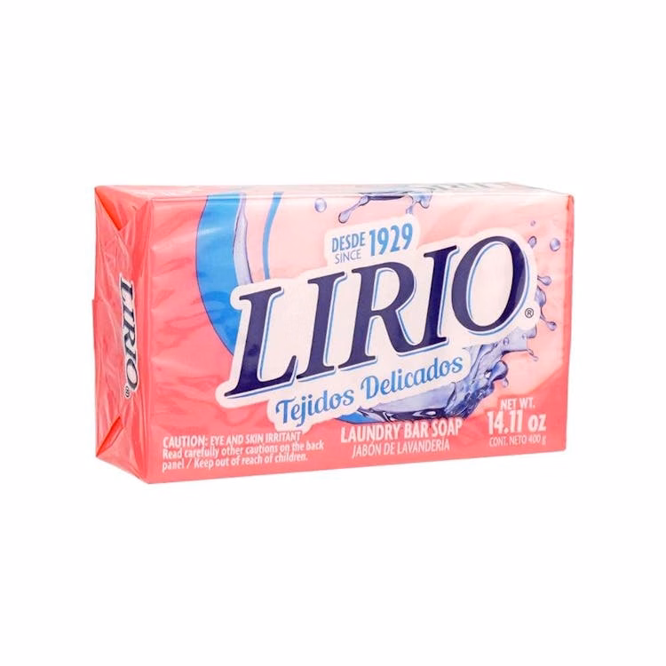 Lirio Laundry Bar Soap Pink 14.1oz.
