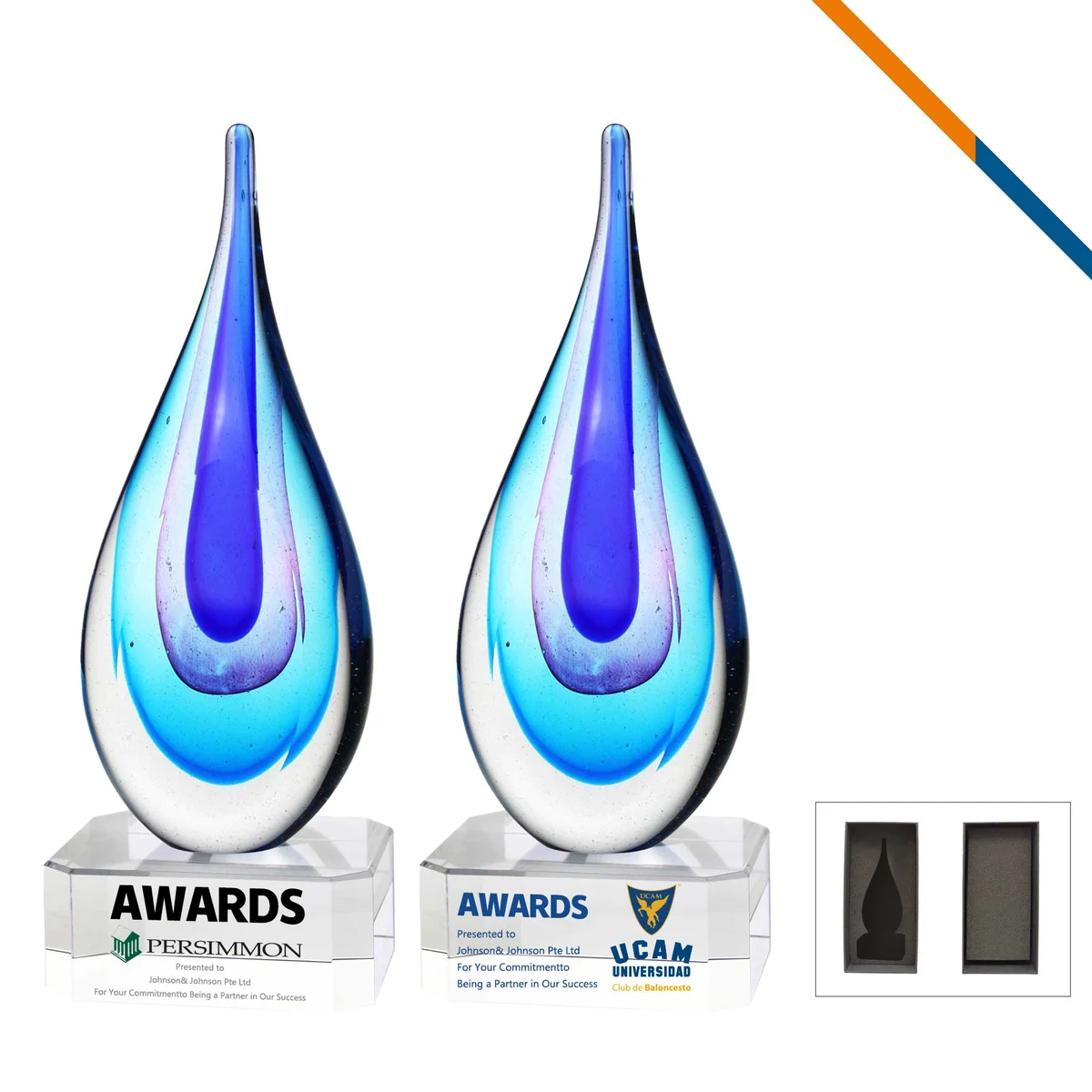 Qerz Raindrop Award 1