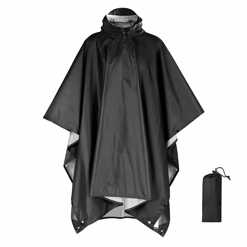 Waterproof outdoor rain poncho
