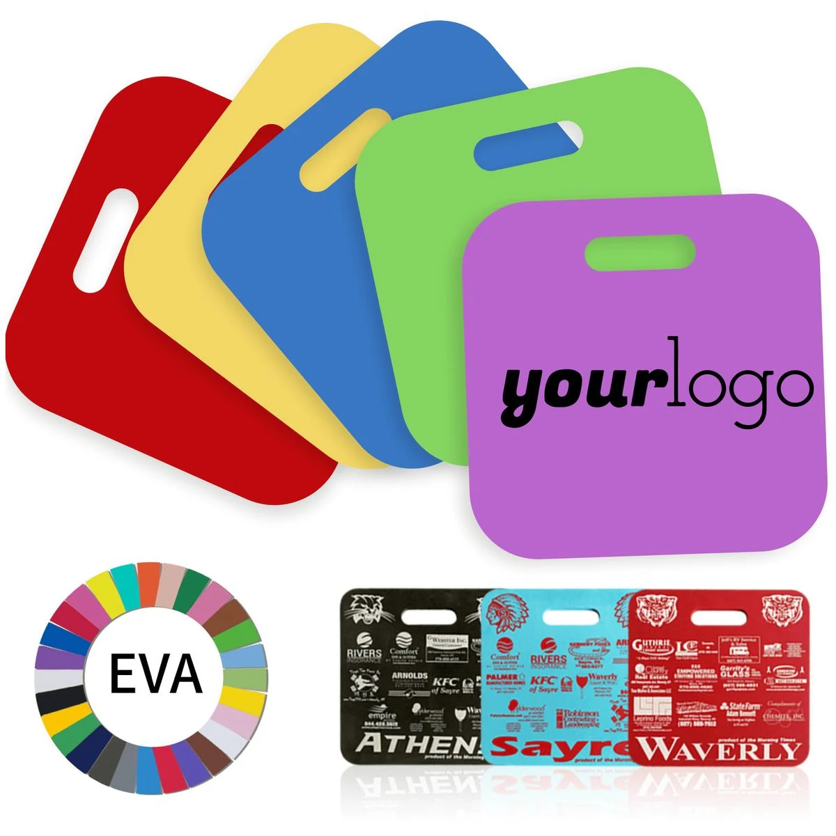 Portable EVA Foam Stadium Cushion Pad 1