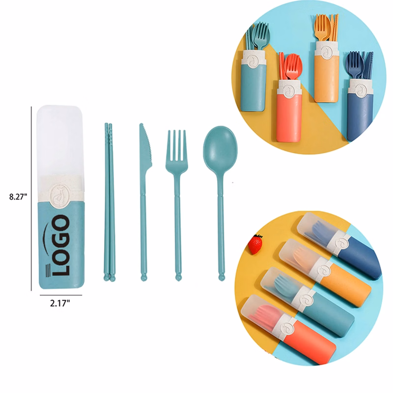 Cutlery Portable Tableware Set with Case