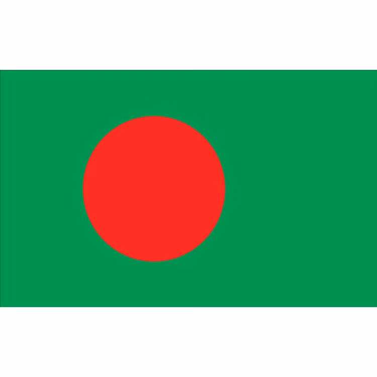 Bangladesh Flag - 5' x 8' - Nylon