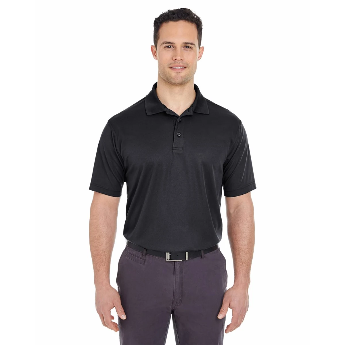 Men's Tall Cool & Dry Mesh Piqué Polo - 8210T 1