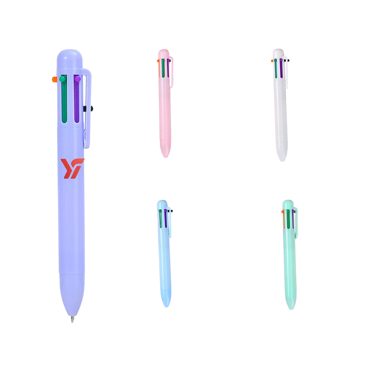 6-in-1 QuickSwitch Retractable Pen MOQ50 1