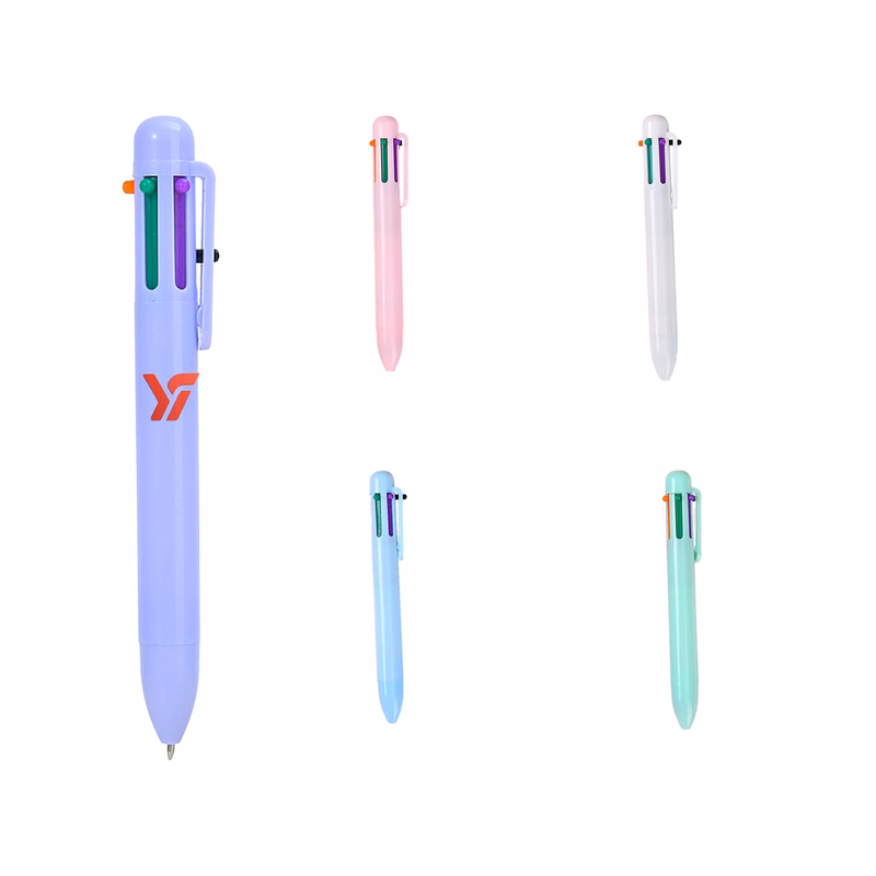 6-in-1 QuickSwitch Retractable Pen MOQ50