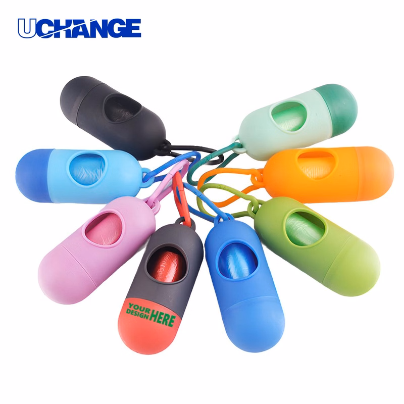 Personalized Pet Waste Bag Dispenser for Walks