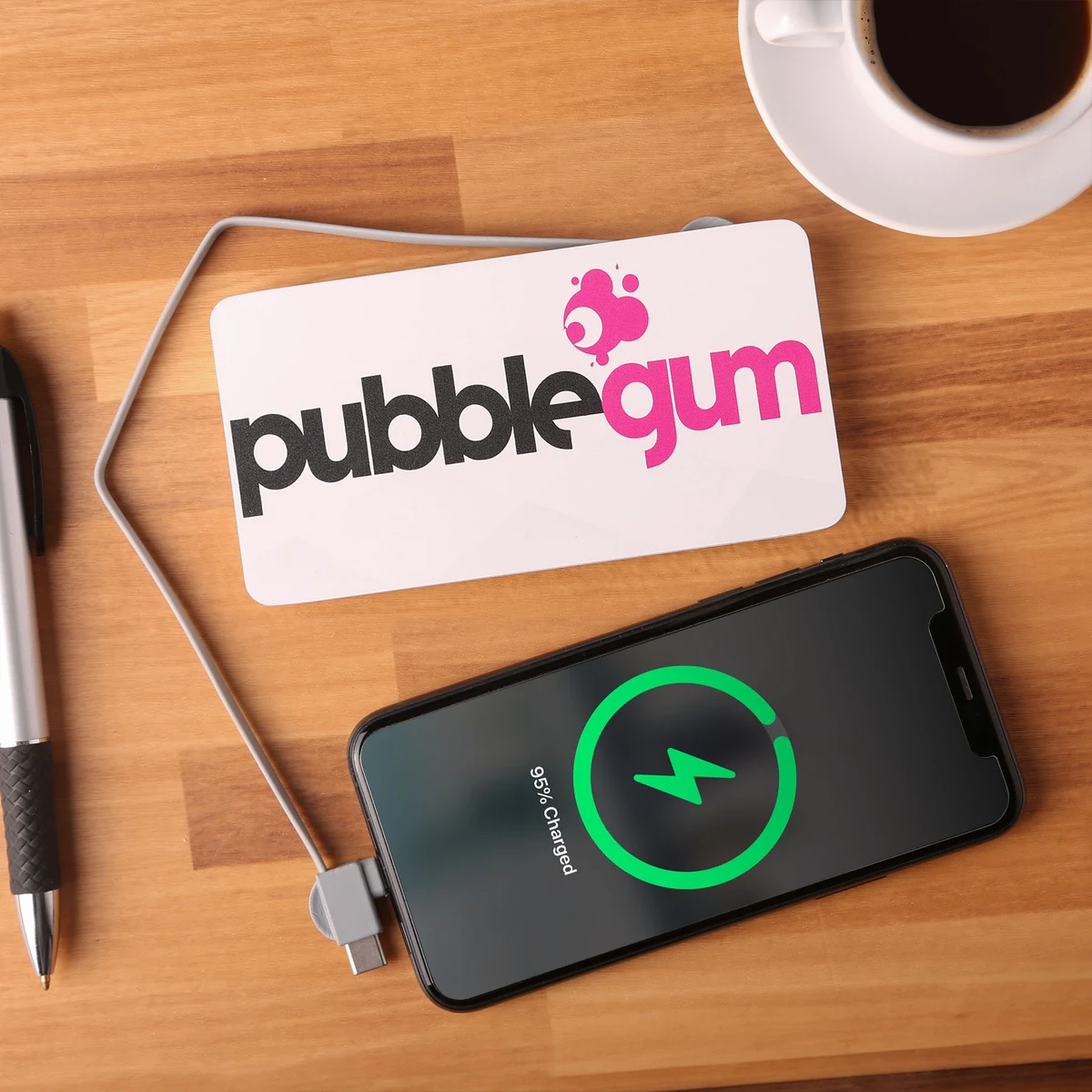 Power Play 5K Wireless Charging Power Bank 1