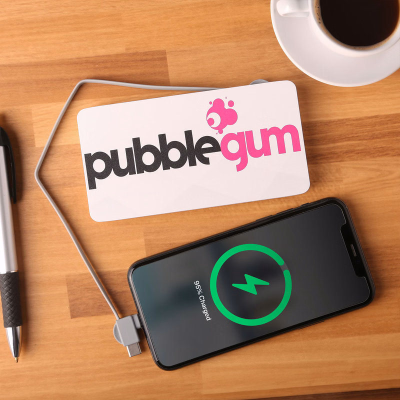 Power Play 5K Wireless Charging Power Bank