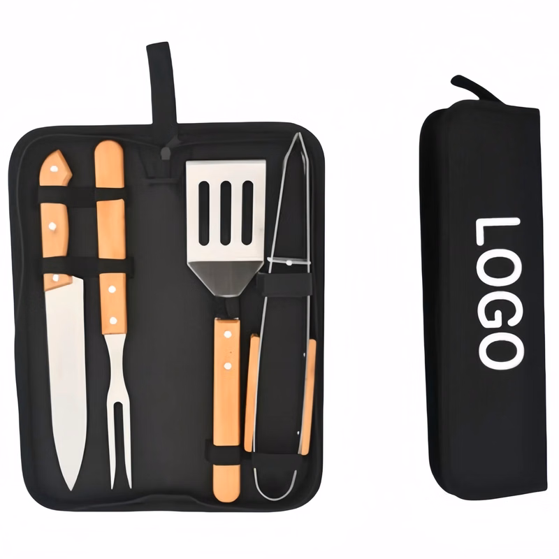 4 PCS BBQ Grill Accessories