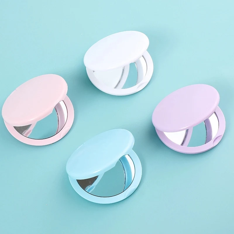 Macaron Round Folding Mirror 1